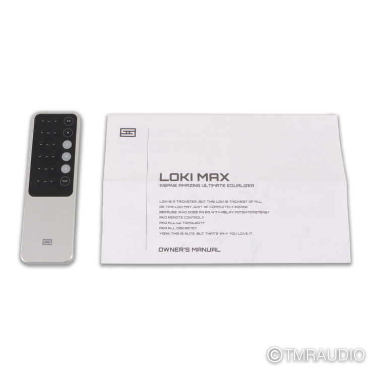 Schiit Audio Loki Max Six Band Equalizer