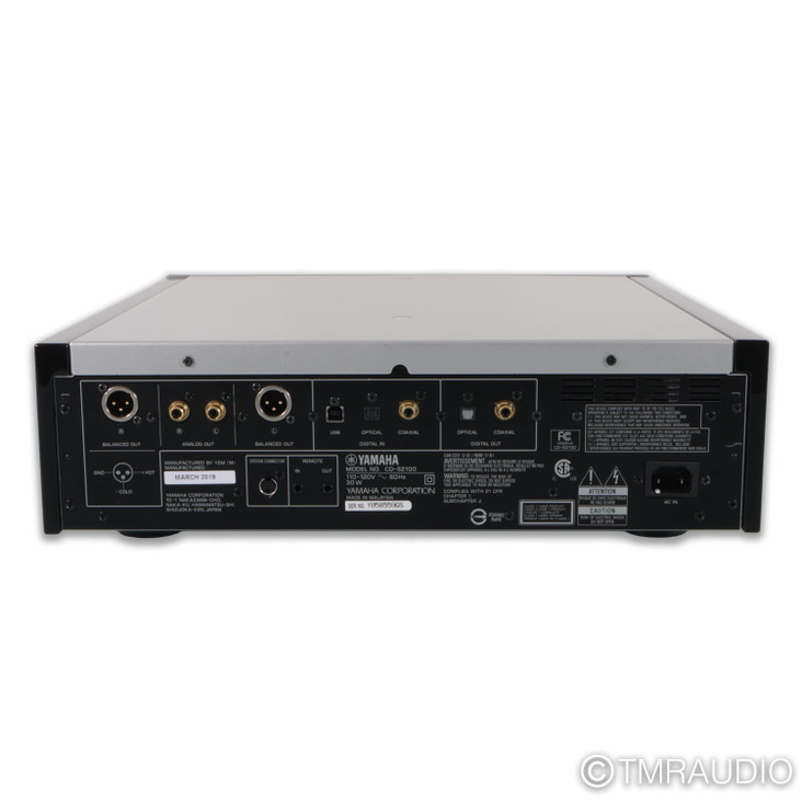 Yamaha CD-S2100 SACD / CD Player