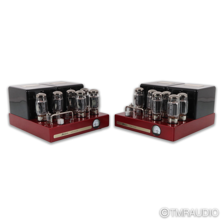 Carver Audio VT305M "Black Beauty" Monoblock Tube Power Amplifier; Red Pair
