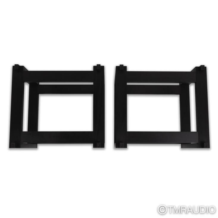 Ton Trager Reference Stands for Harbeth M40; Black Pair