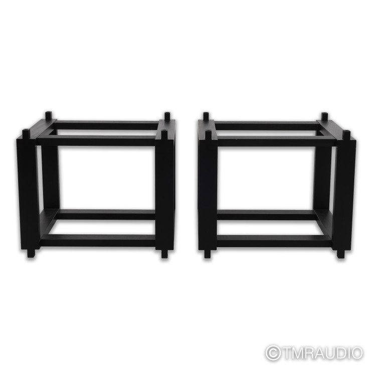 Ton Trager Reference Stands for Harbeth M40; Black Pair