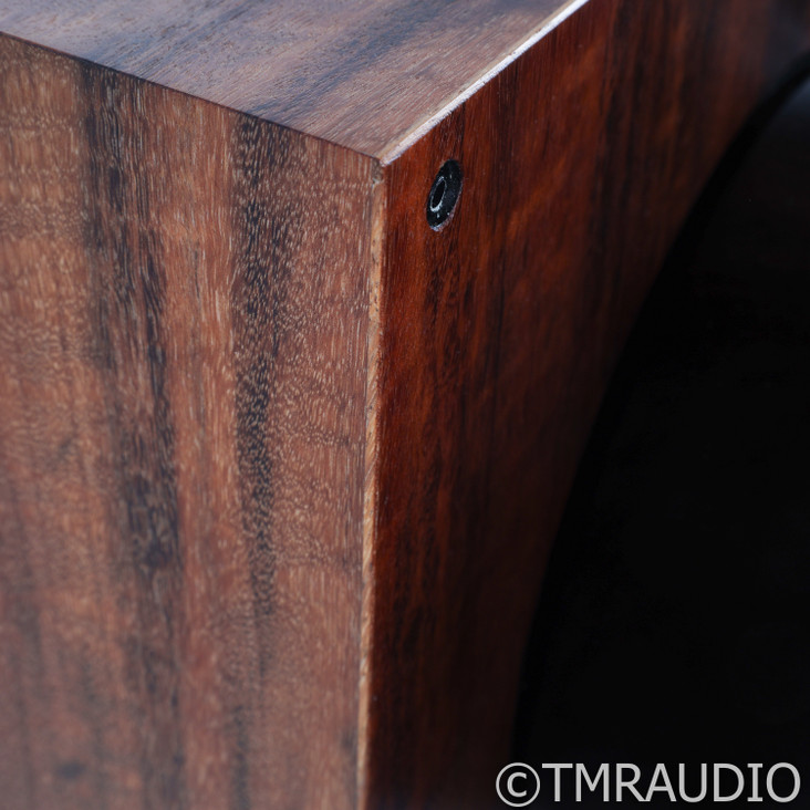 Avantgarde UNO XD Floorstanding Speakers; Tiger Rosewood Pair