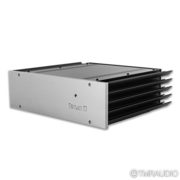 First Watt F7 Stereo Power Amplifier (SOLD14)