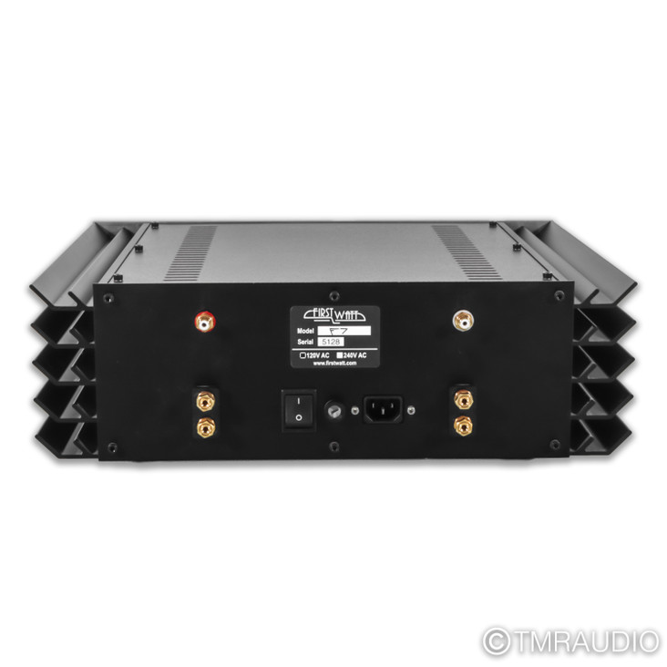 First Watt F7 Stereo Power Amplifier (SOLD14)