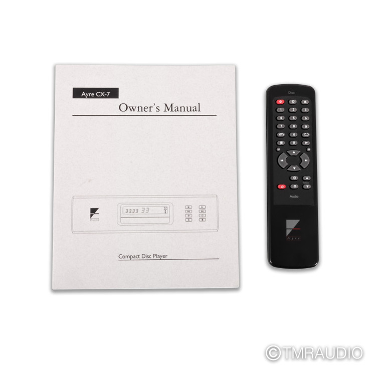 Ayre Acoustics CX-7eMP CD Player