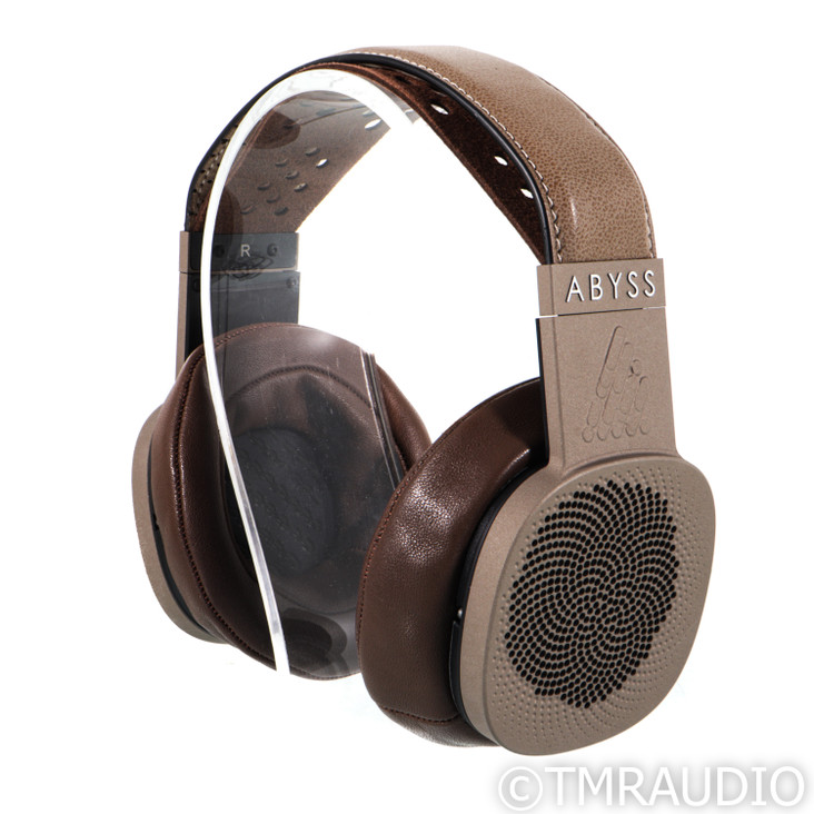 Abyss Diana TC Open Back Headphones; Tan Pair