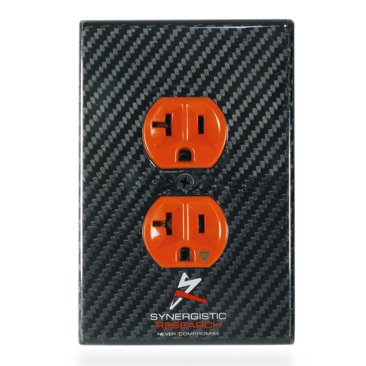 Synergistic Research Carbon Fiber Duplex Cover