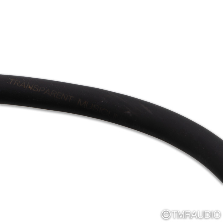 Transparent Audio MusicLink Plus MM2 RCA Cables; 25ft Pair Interconnects