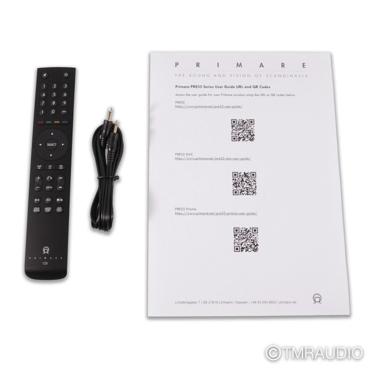 Primare PRE35 Stereo Preamplifier