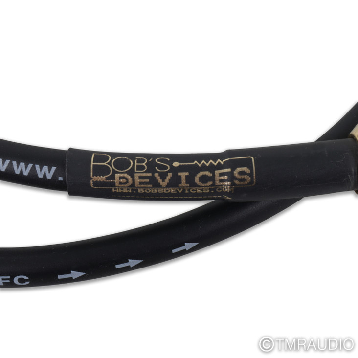 Bob's Devices Shielded Silver Clad Copper Conductor XLR Cables; 1m Pair