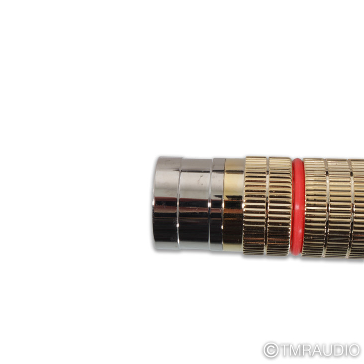 Bob's Devices Shielded Silver Clad Copper Conductor XLR Cables; 1m Pair