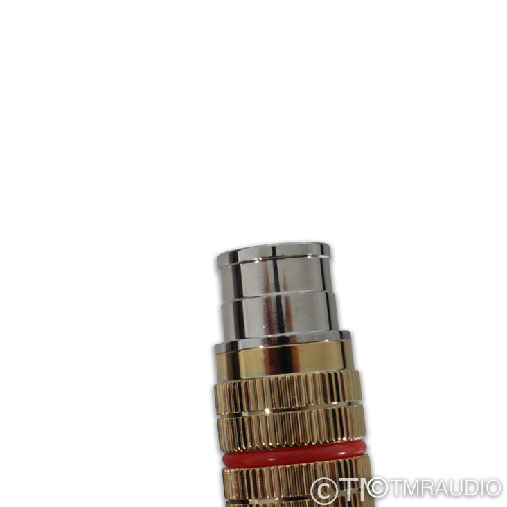 Bob's Devices Shielded Silver Clad Copper Conductor XLR Cables; 1m Pair