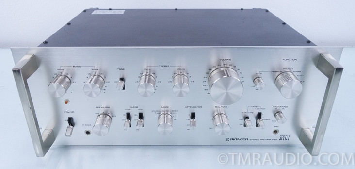Pioneer SPEC-1 Vintage Stereo Preamplifier Spec Preamp; Multi-voltage