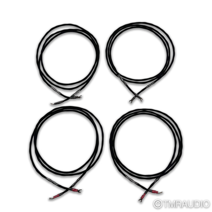 Synergistic Research  Foundation Series Speaker Cables; 9ft Pair