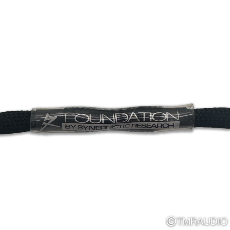 Synergistic Research  Foundation Series Speaker Cables; 9ft Pair