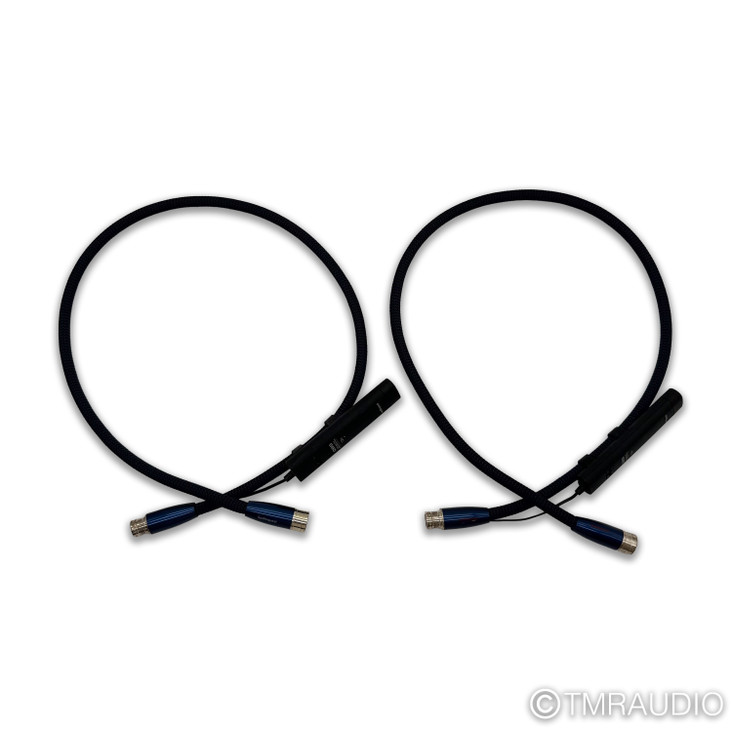 AudioQuest Water XLR Cables; 1m Pair Balanced Interconnects (1/11)