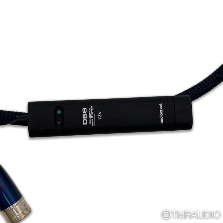 AudioQuest Water XLR Cables; 1m Pair Balanced Interconnects (1/11)