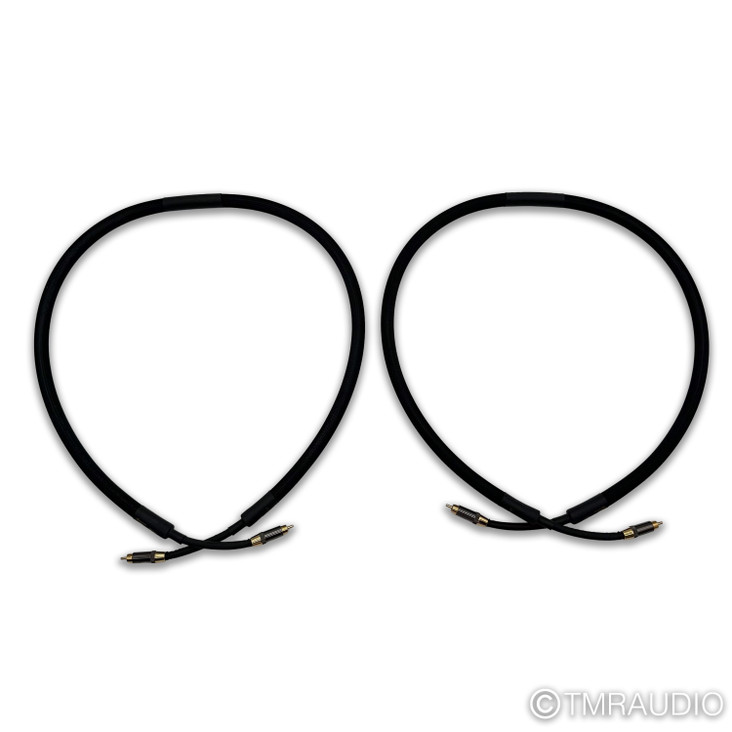 Purist Audio Design Neptune Luminist Revision RCA Cables; 1.5m Pair Interconnect