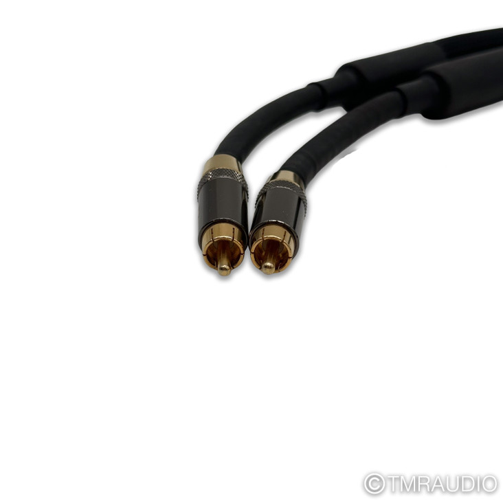 Purist Audio Design Neptune Luminist Revision RCA Cables; 1.5m Pair Interconnect