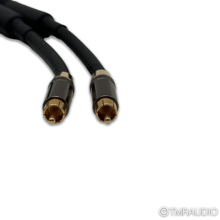 Purist Audio Design Neptune Luminist Revision RCA Cables; 1.5m Pair Interconnect