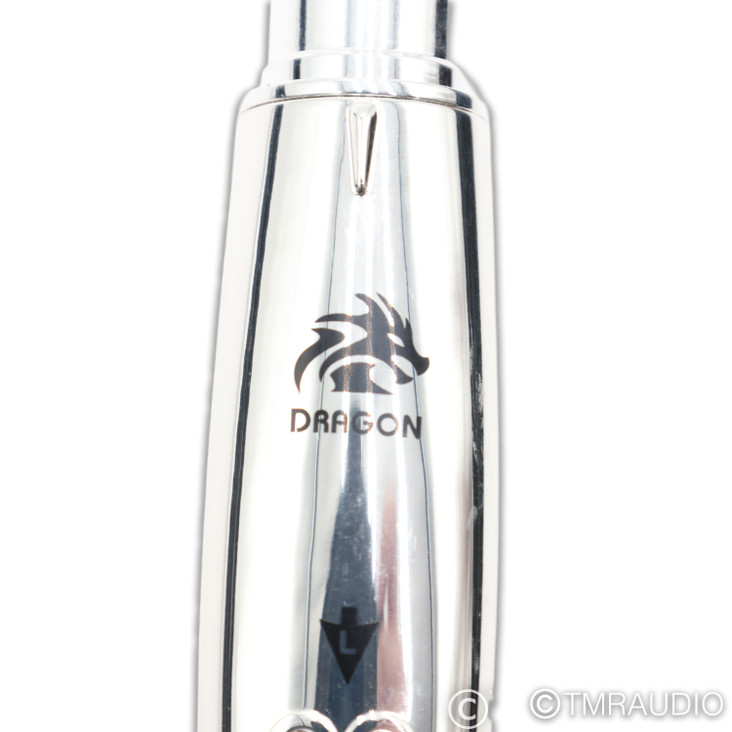 AudioQuest Dragon XLR Cables; 2m Pair Balanced Interconnects