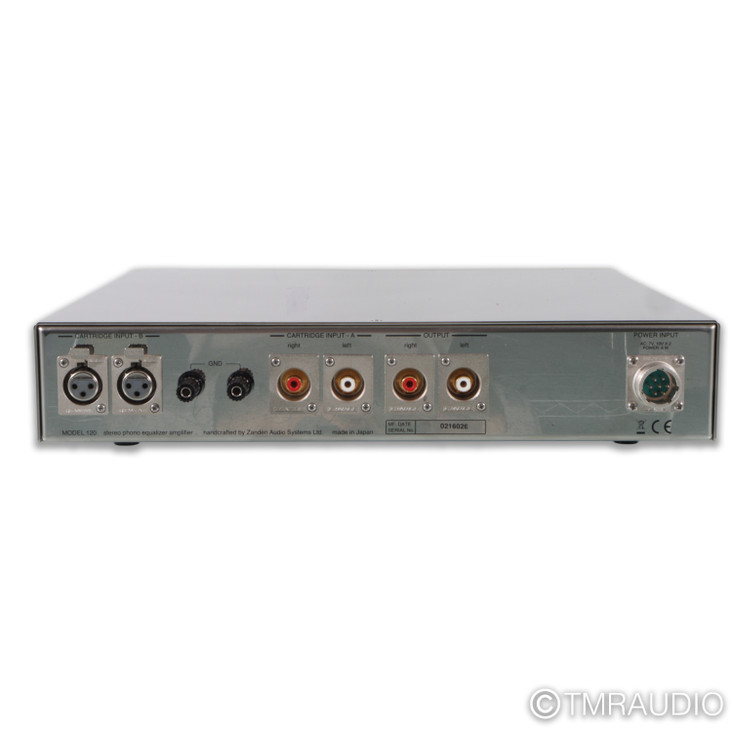 Zanden 120 MC Phono Preamplifier