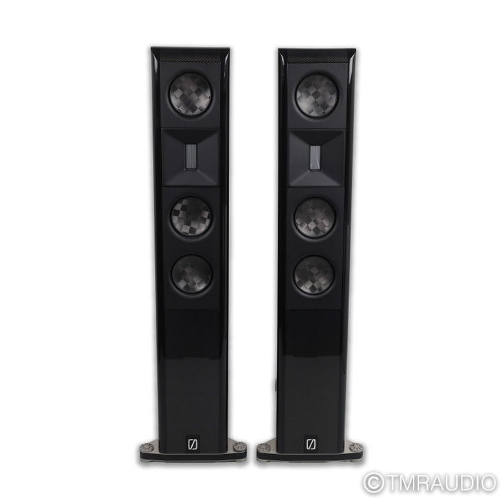 Borresen  X3 Floorstanding Speakers; Black Pair