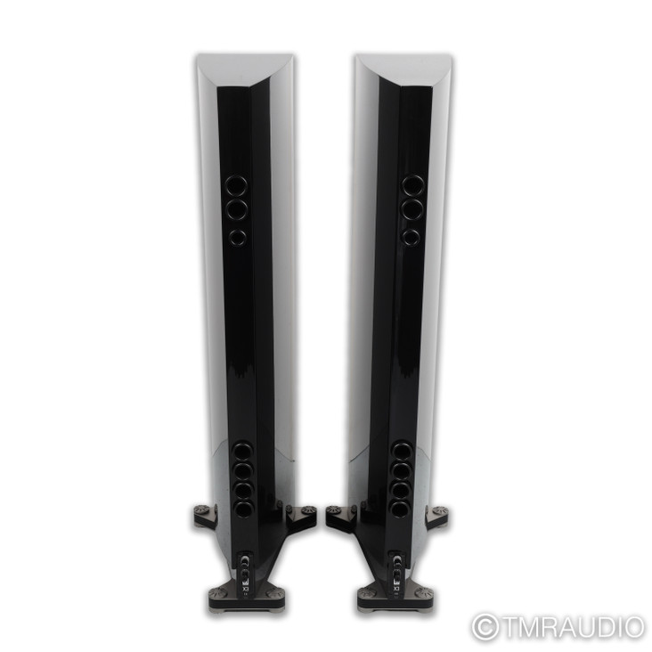 Borresen  X3 Floorstanding Speakers; Black Pair