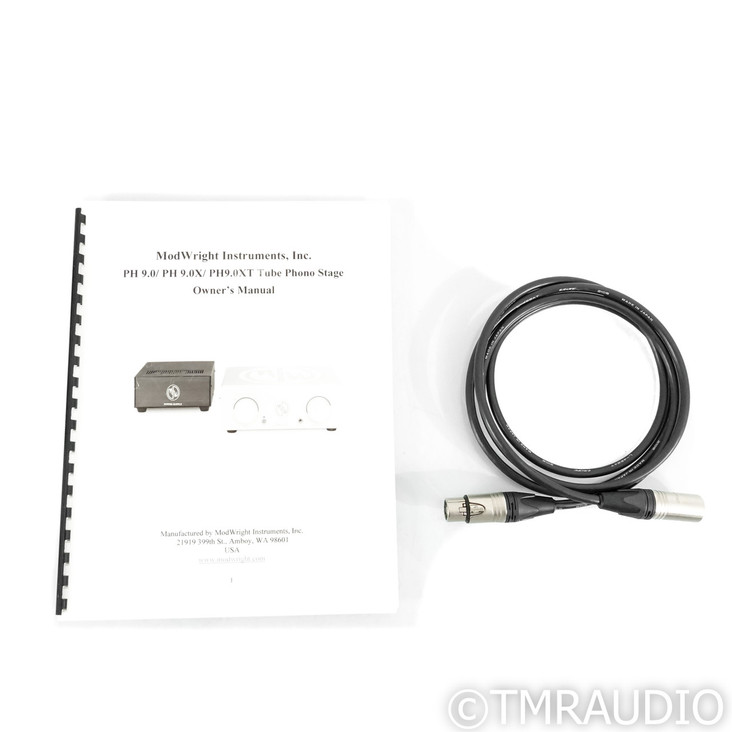 ModWright PH 9.0XT Tube Phono Preamplifier (Demo)