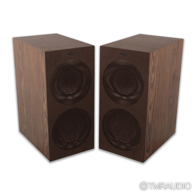 KEF R3 Meta Bookshelf Speakers; Walnut Pair