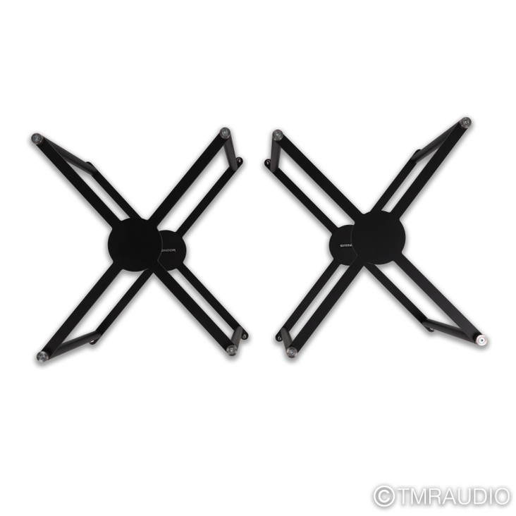 Spendor Classic 100 Speaker Stands; Black Pair