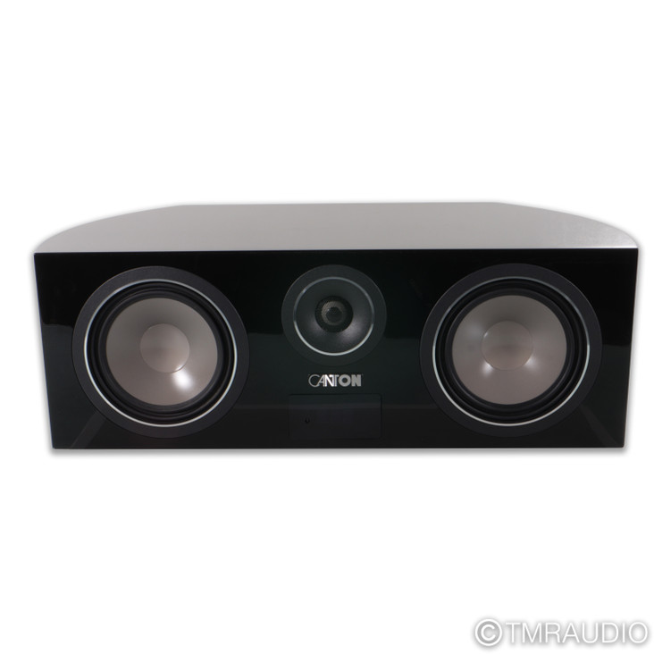 Canton Smart Vento 5 S2 Wireless Powered Center Channel Speaker; Black