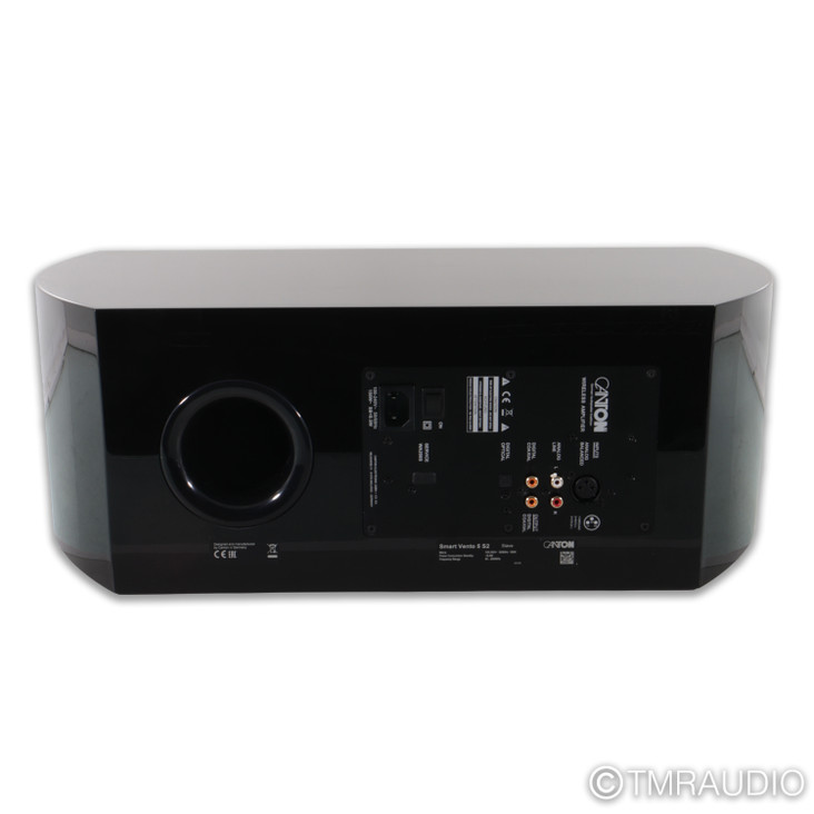 Canton Smart Vento 5 S2 Wireless Powered Center Channel Speaker; Black