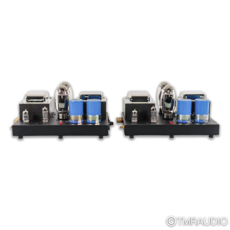 Quicksilver Audio KT88 Mono Tube Monoblock Power Amplifiers; Pair