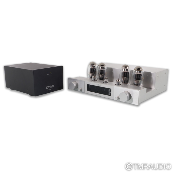 Octave VT80 SE Stereo Tube Integrated Amplifier; Super Black Box