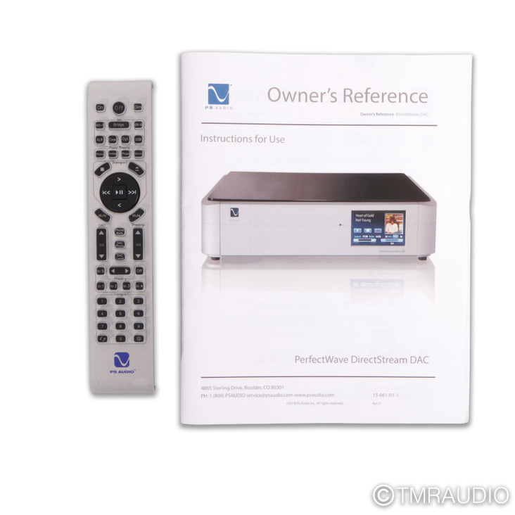 PS Audio PerfectWave DirectStream DAC MK1; D/A Converter; Bridge II (1/7)