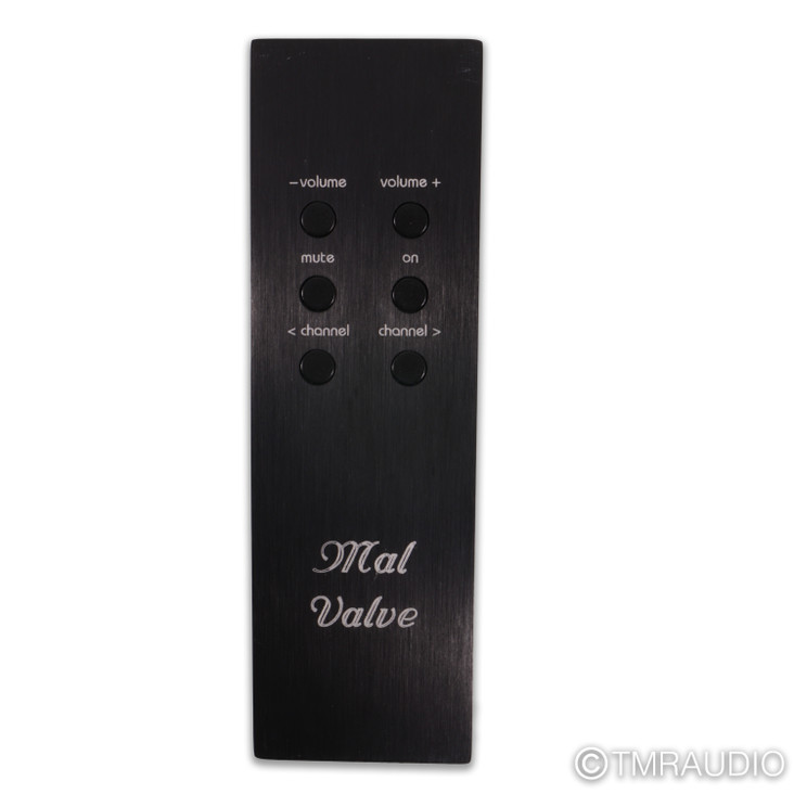 Mal Valve Head Amp 3 MkIV Tube Headphone Amplifier