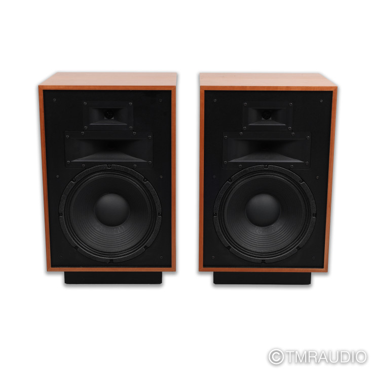 Klipsch Heresy IV Floorstanding Speakers; Cherry Pair