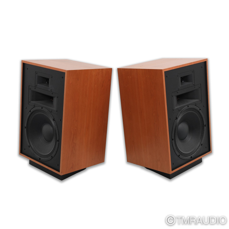 Klipsch Heresy IV Floorstanding Speakers; Cherry Pair