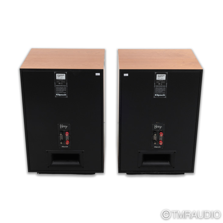 Klipsch Heresy IV Floorstanding Speakers; Cherry Pair