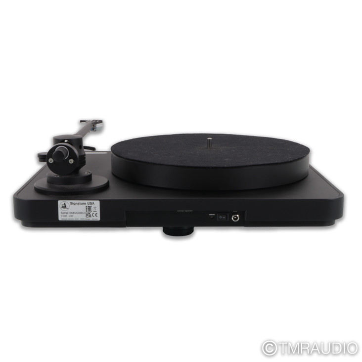 Clearaudio Signature Belt Drive Turntable; DS Audio E1 Cartridge / D3 Equalizer