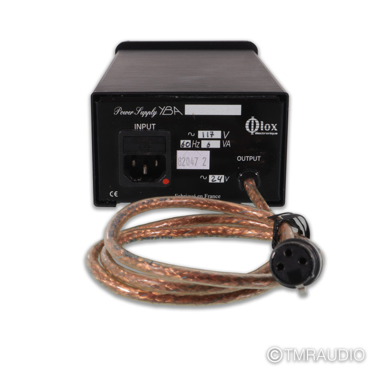 YBA 2 Alpha Stereo Preamplifier w/ Power Supply; MM Phono (1/0)