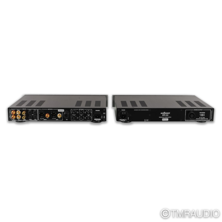 Audionet PAM G2 MM / MC Phono Preamplifier; With EPS G2 PSU Upgrade