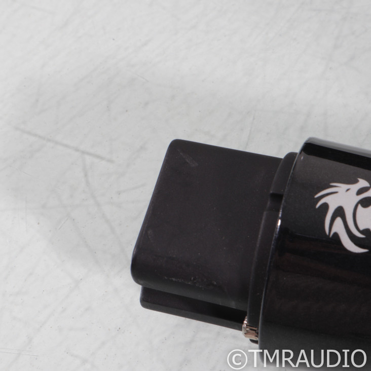 AudioQuest Dragon High Current Power Cable; 1m AC Cord; 72v DBS; C19