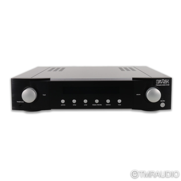 Mark Levinson No. 523 Dual-Monaural Preamplifier (1/4)