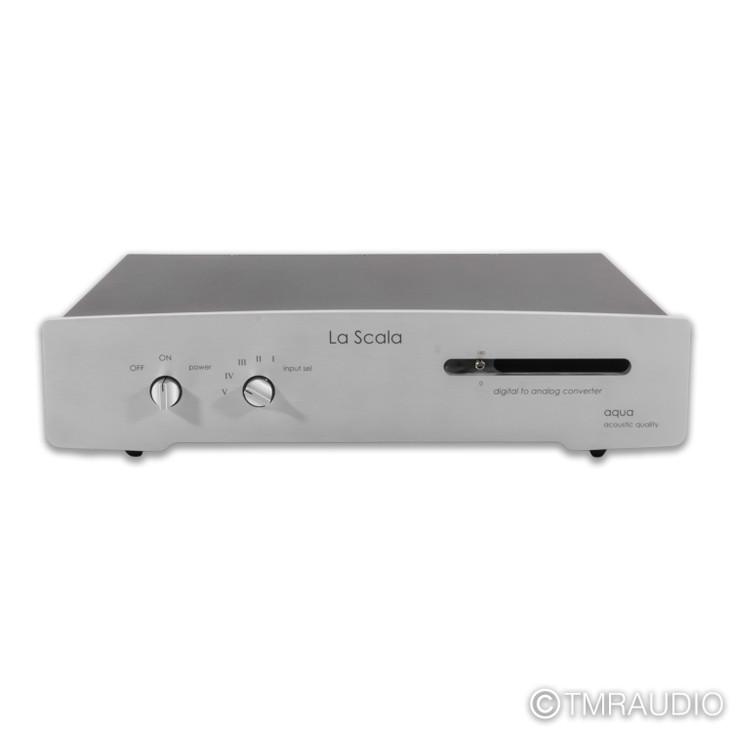 Aqua Acoustics La Scala MKII Tube Hybrid DAC; D/A Converter (1/1)