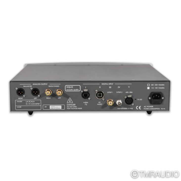 Aqua Acoustics La Scala MKII Tube Hybrid DAC; D/A Converter (1/1)
