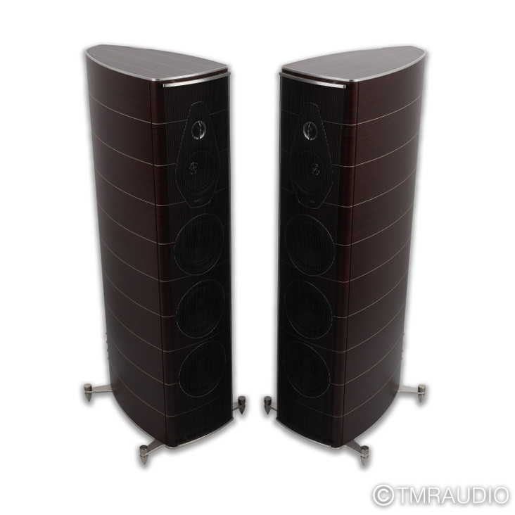Sonus Faber Olympica Nova V Floorstanding Speakers; Wenge Pair