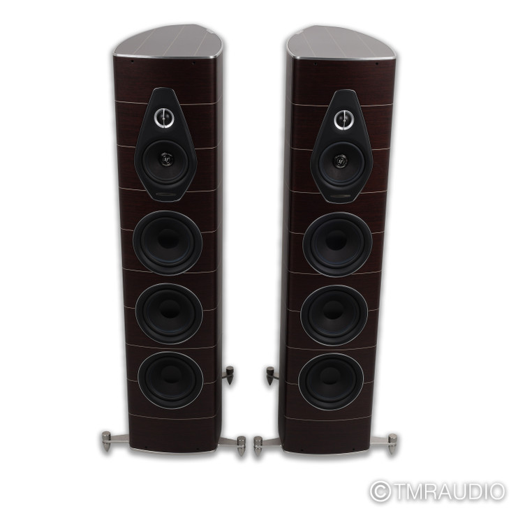 Sonus Faber Olympica Nova V Floorstanding Speakers; Wenge Pair