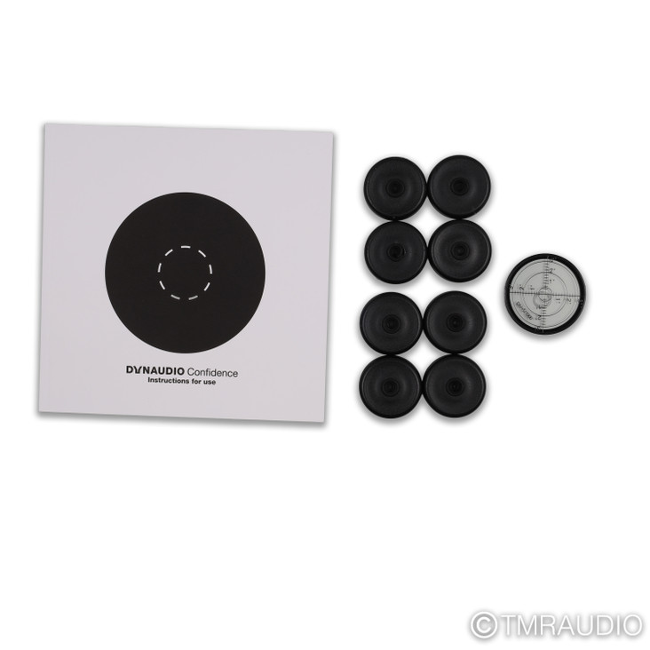 Dynaudio Confidence 50 Floorstanding Speakers; Ruby Wood High Gloss Pair